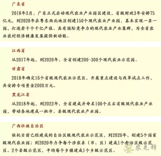 中央財政百億扶持資金支持現(xiàn)代農(nóng)業(yè)產(chǎn)業(yè)園! 申請又需要哪些事項?