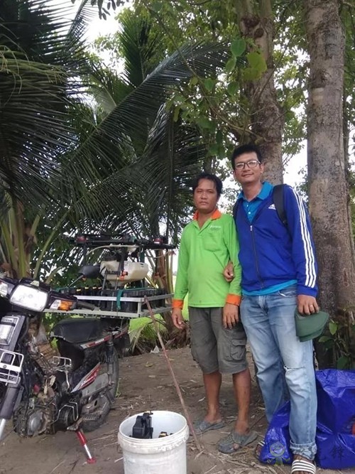 林重意:越南農業植保飛防服務