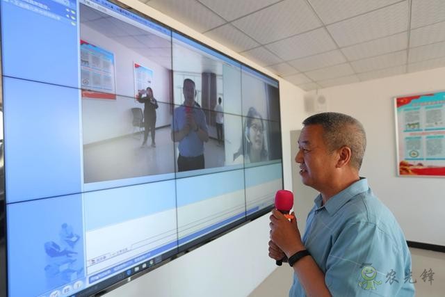 農業擺攤新模式,視頻連線和無人機都用上