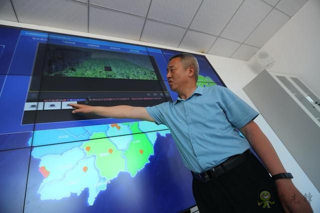 農業擺攤新模式,視頻連線和無人機都用上