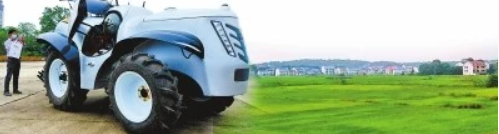 河南農(nóng)業(yè)&mdash;&mdash;智慧農(nóng)機(jī) 馳騁田野