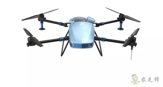 極目機器人E-A2021款植保無人機全新亮相