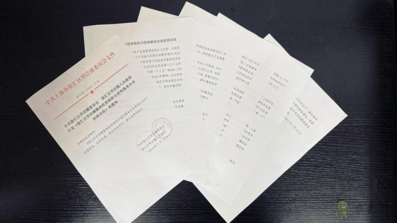 徐匯區(qū)華涇鎮(zhèn):深化農(nóng)村改革,助力集體經(jīng)濟(jì)發(fā)展壯大