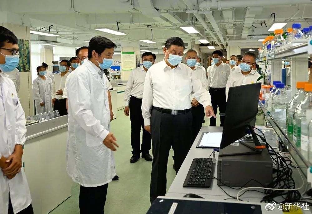 習(xí)近平：只有攥緊中國種子，才能端穩(wěn)中國飯碗