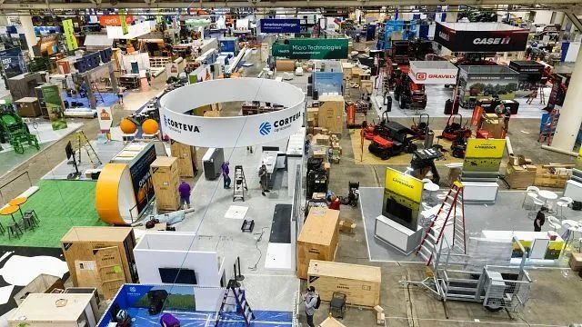 新奧爾良奶業大會展出最新飼料設備 新奧爾良奶業大會展出最新飼料設備