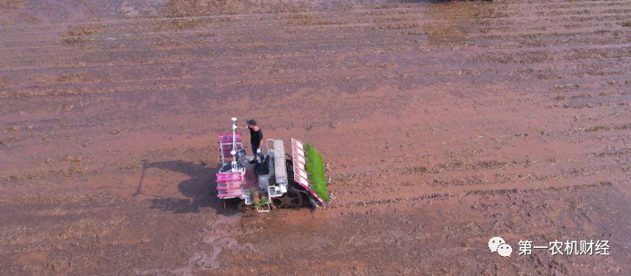 智能化農(nóng)機助力“天府糧倉”建設