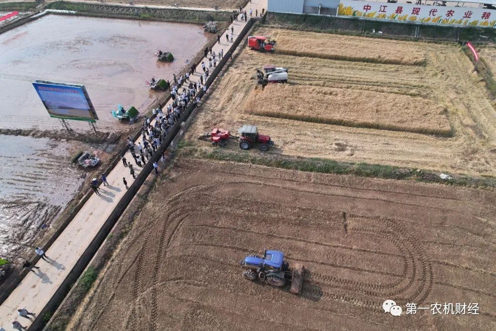 智能化農(nóng)機助力“天府糧倉”建設