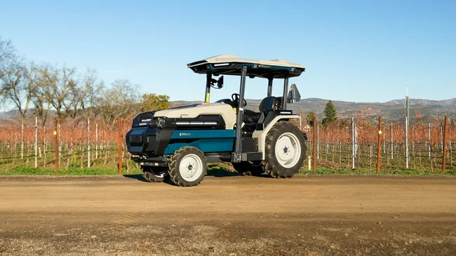 美國農(nóng)業(yè)機器人Mo<i></i>narch Tractor 創(chuàng)下農(nóng)業(yè)機器人領(lǐng)域最大規(guī)模的單筆融資紀錄 美國農(nóng)業(yè)機器人Mo<i></i>narch Tractor 創(chuàng)下農(nóng)業(yè)機器人領(lǐng)域最大規(guī)模的單筆融資紀錄